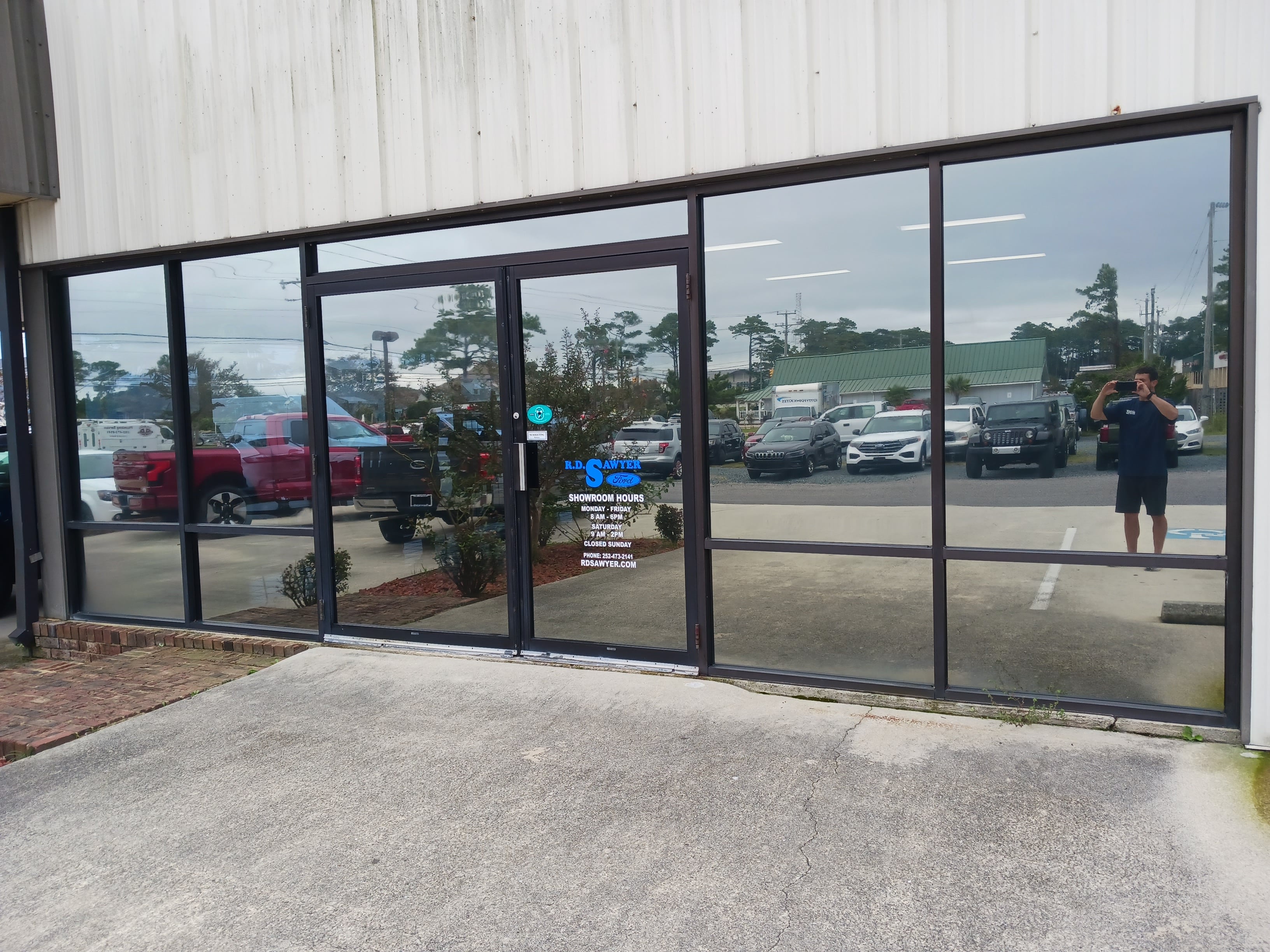 OBX Window Tint - Best Commercial Tinting in Dare County