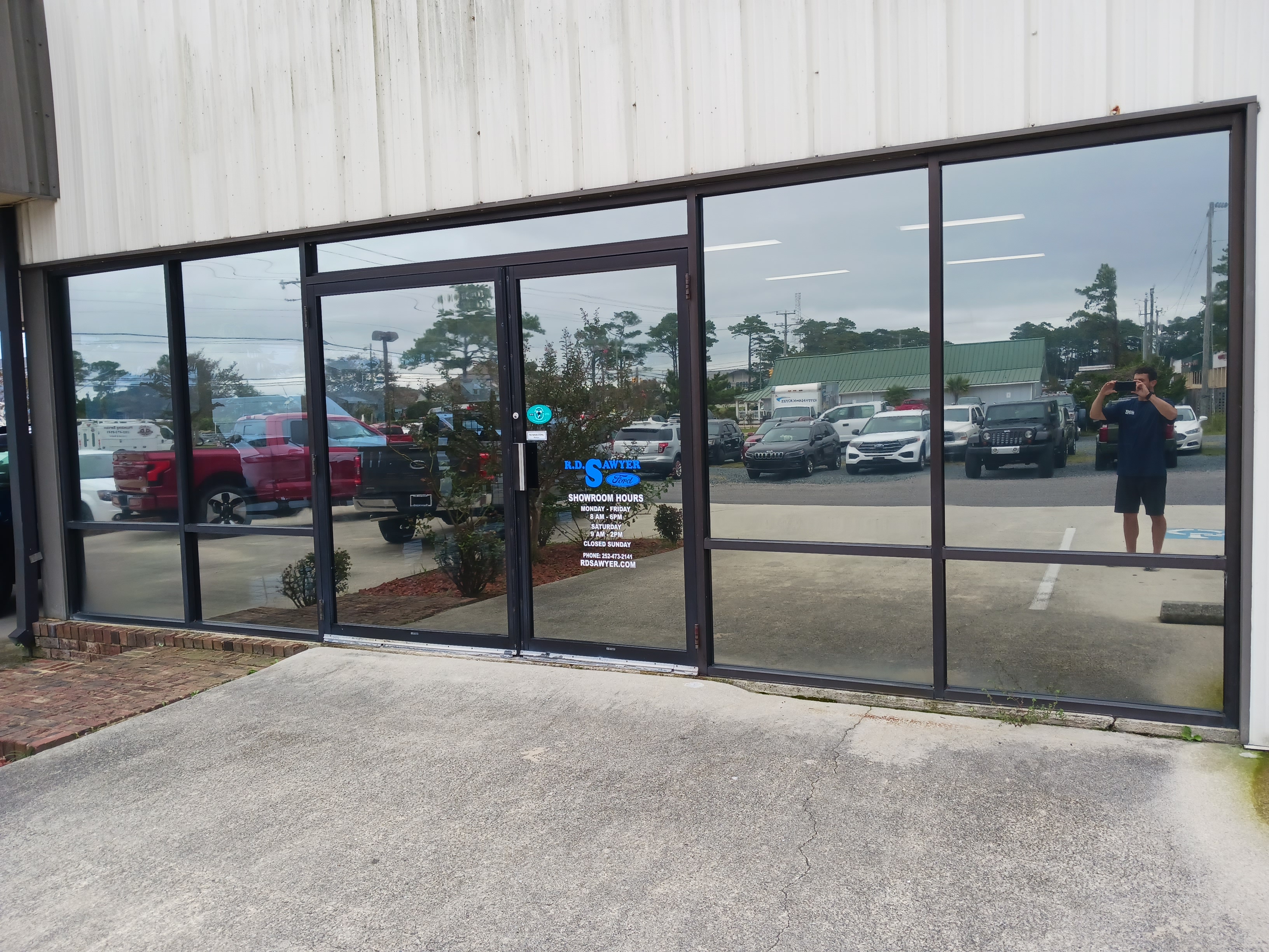 OBX Window Tint - Best Commercial Tinting