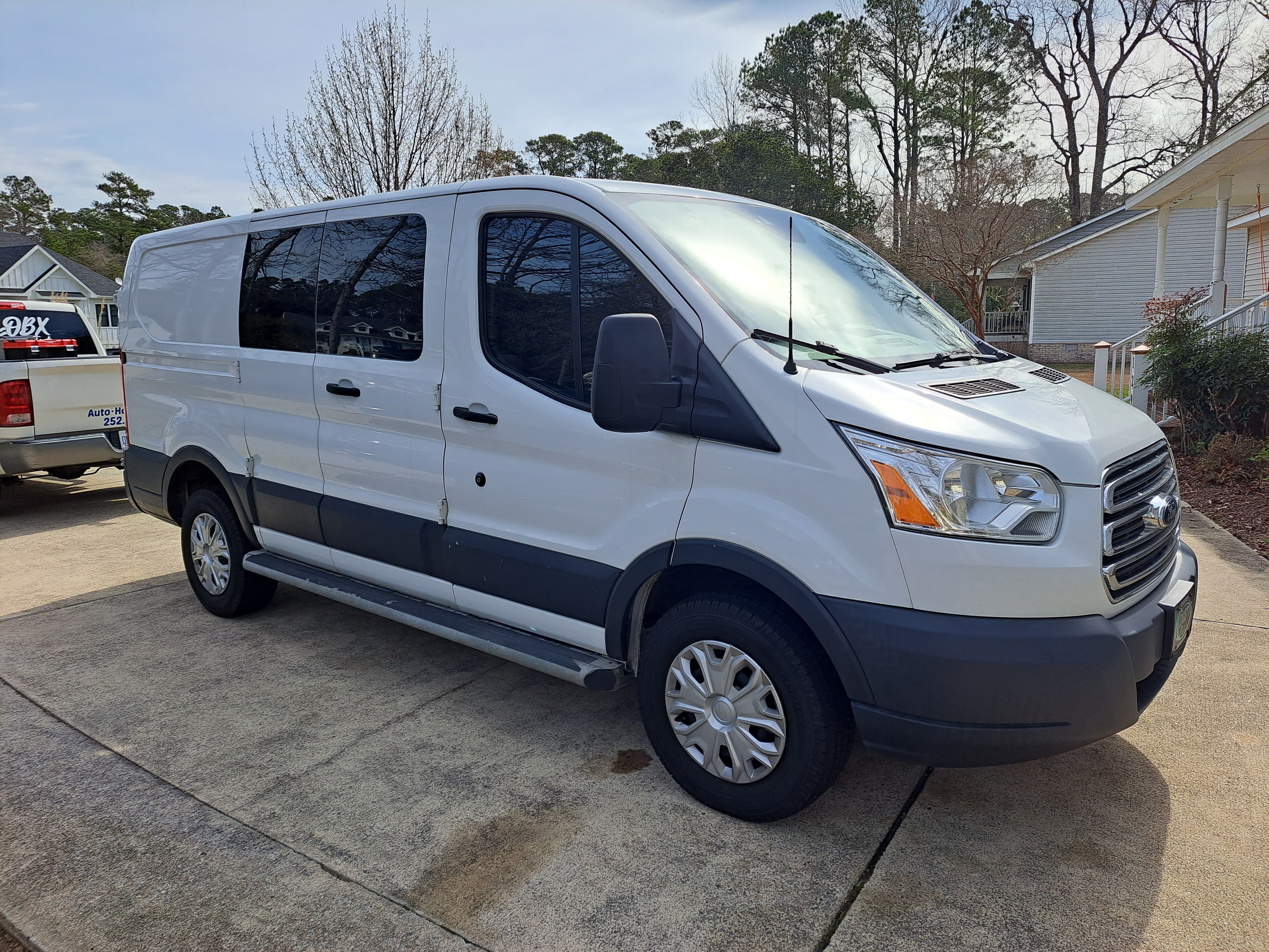 OBX Window Tint - Truck Window Tinting and Decals