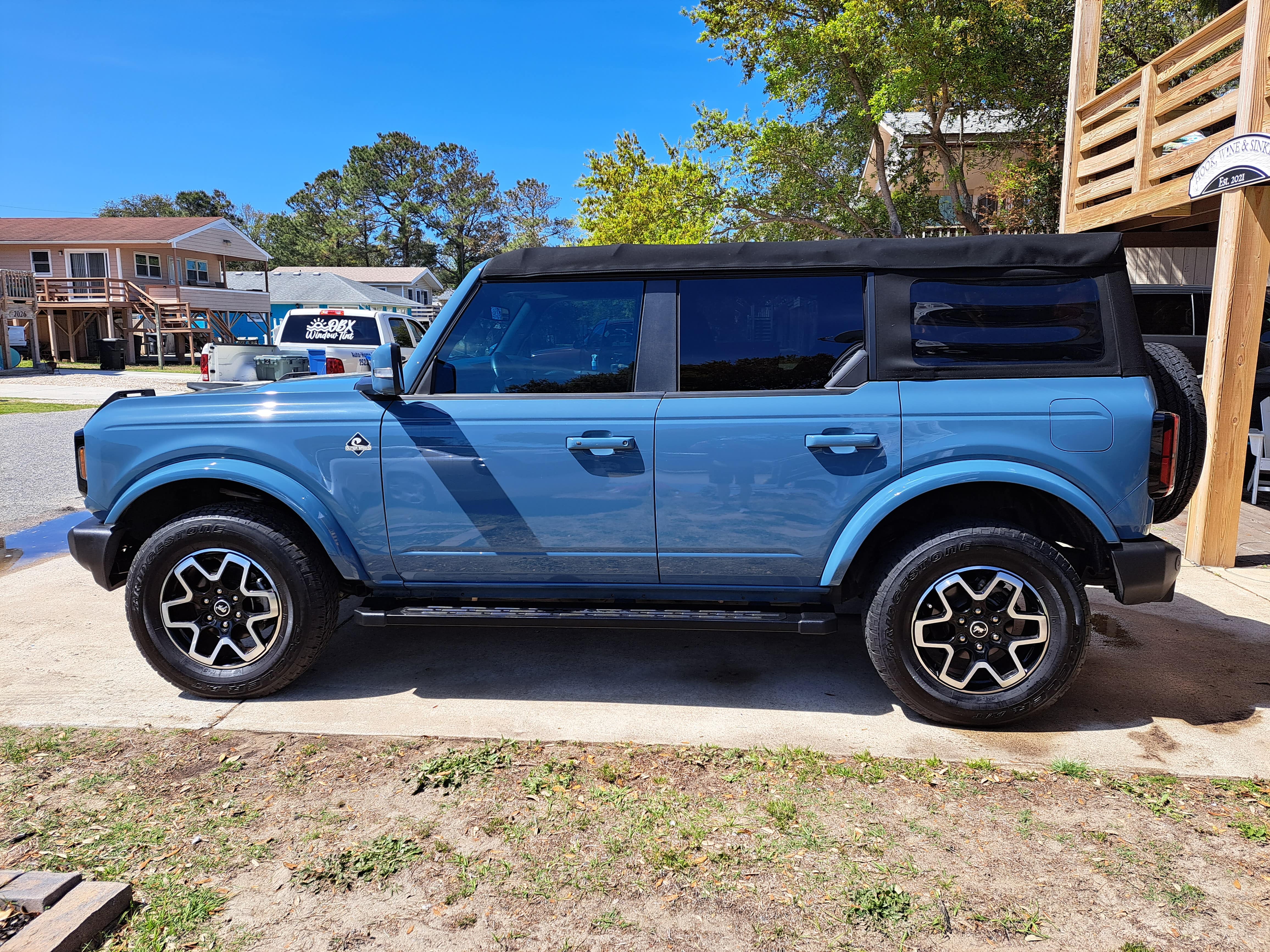 OBX Window Tint - Truck Window Tinting and Decals