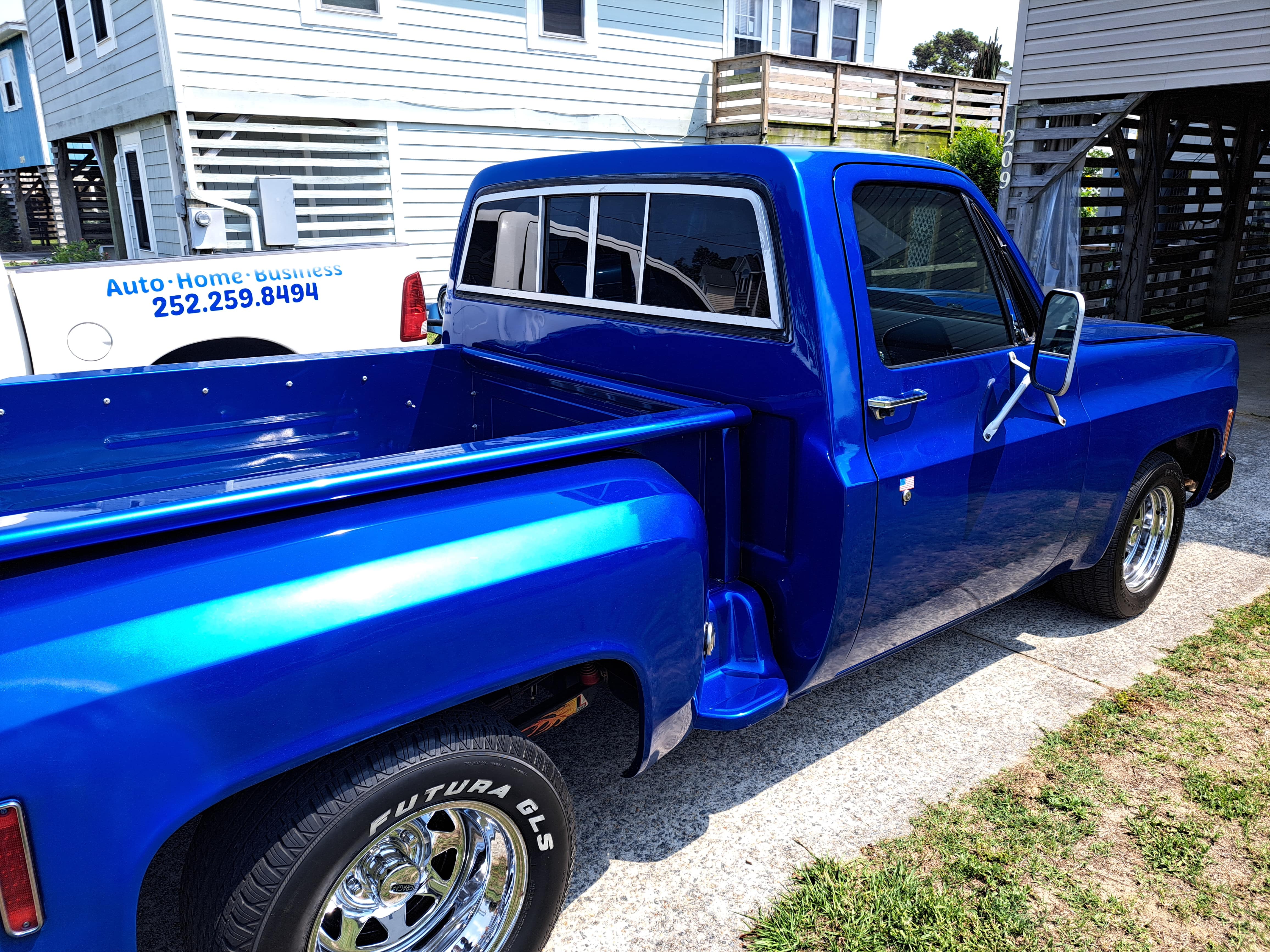 OBX Window Tint - Truck Window Tinting and Decals