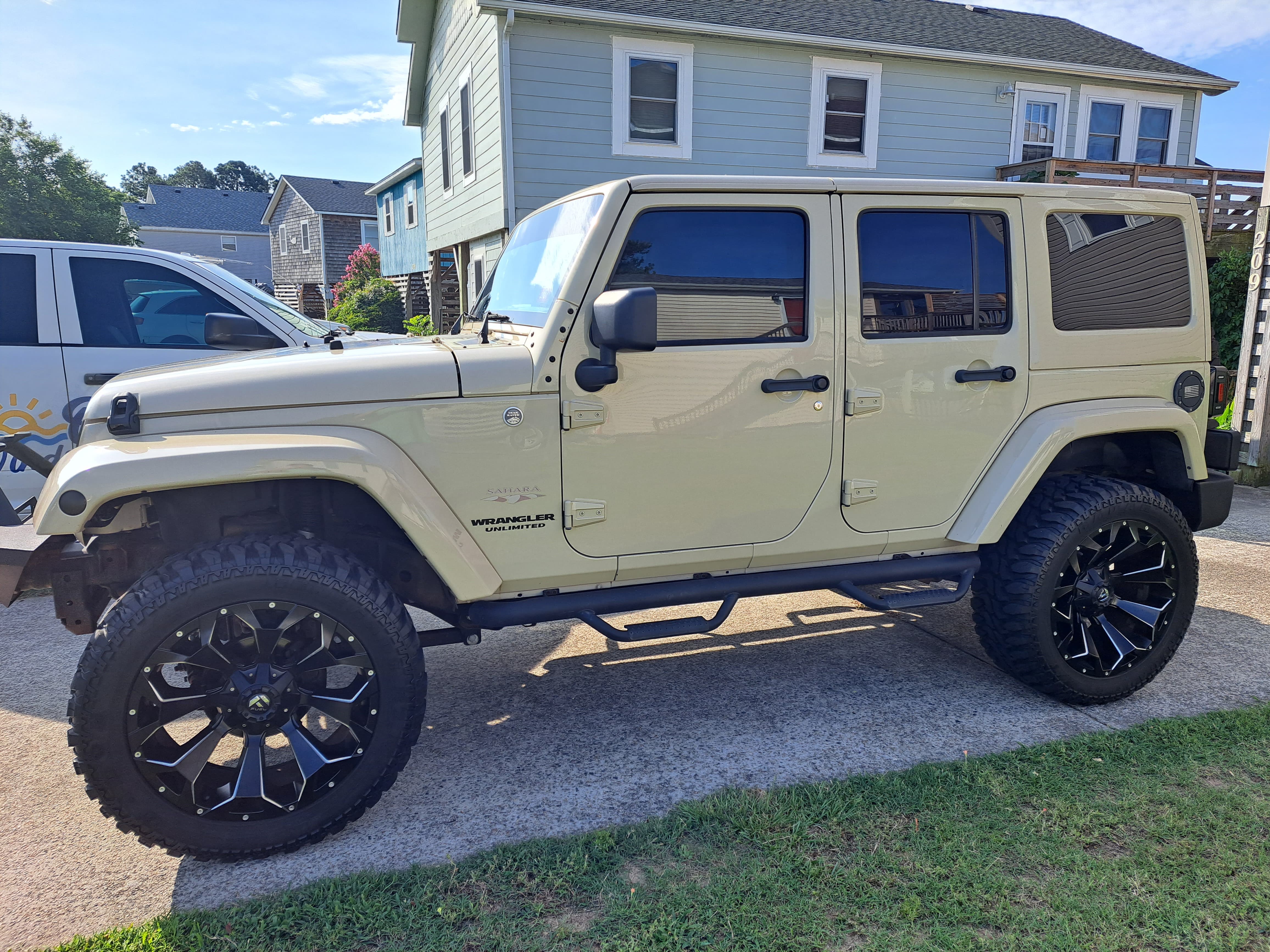 OBX Window Tint - Truck Window Tinting and Decals